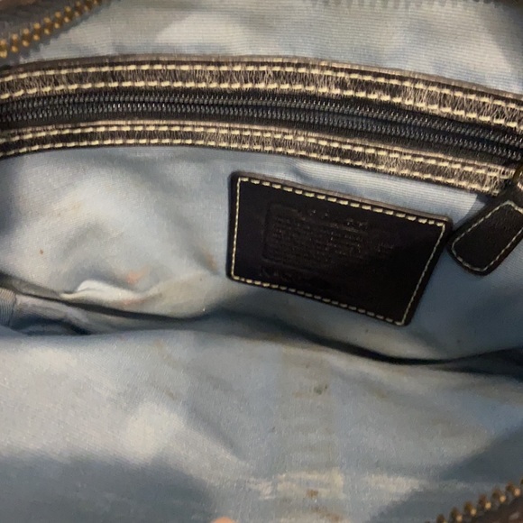 Coach mini signature hobo bag - Picture 2 of 5